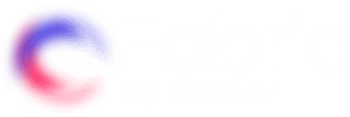 Logo Fabric éditeur hologramme 3D